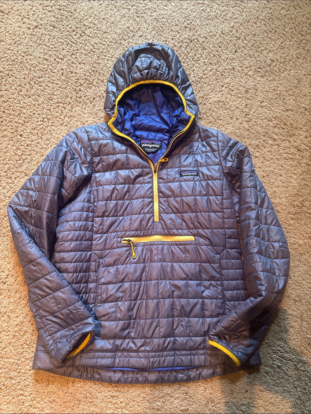 Patagonia Women's 3/4 Zip Hooded Puffer